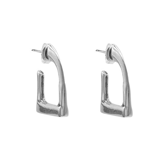 Серебряные серьги женские Ciclon Estribo