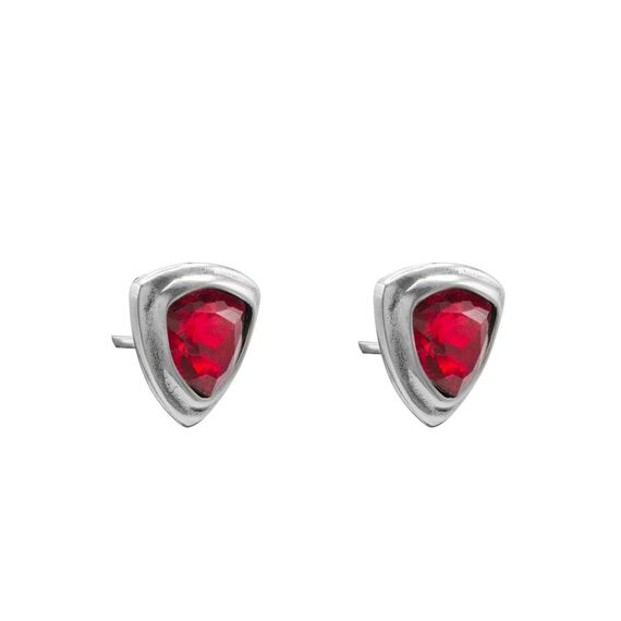 Серебряные серьги женские Ciclon Majestic