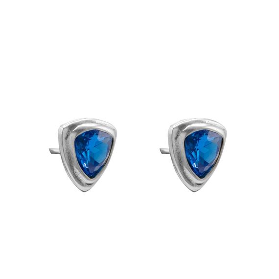Серебряные серьги женские Ciclon Majestic