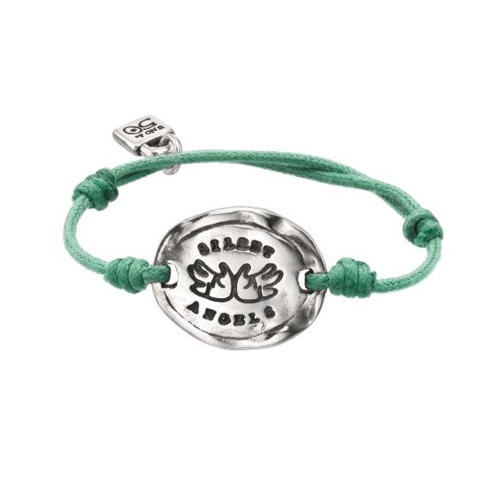 Браслет с серебряным медальоном UNOde50 Rett awareness bracelet