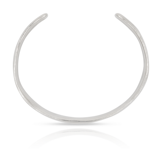 Серебряный браслет жесткий на руку UNOde50 Neptune