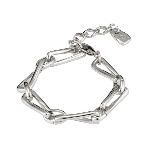 Серебряный браслет женский цепочка из звеньев UnoDe50 Galaxy