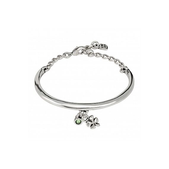 Браслет Lucky clover с серебром