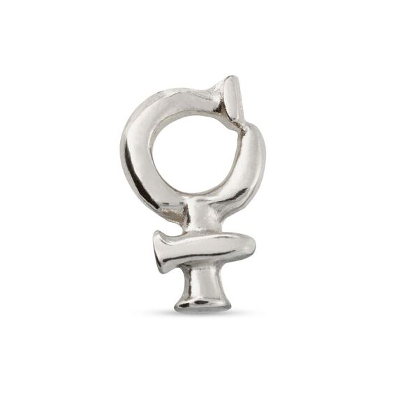 Серебряные серьги гвоздики UNOde50 WOW!MEN