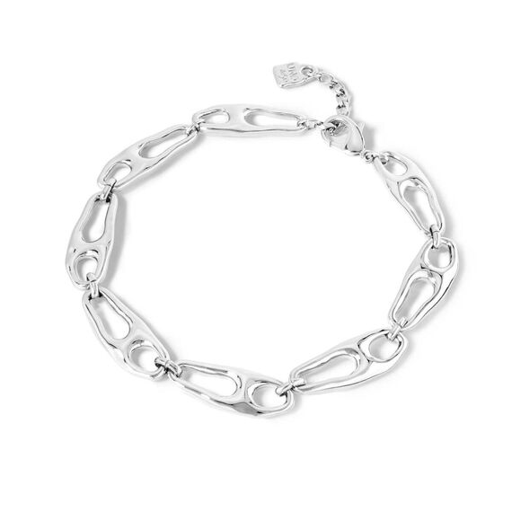 Серебряное ожерелье женское крупное UNOde50 Connected