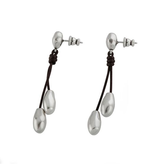 Серебряные серьги женские висячие UNOde50 I like you drop by drop