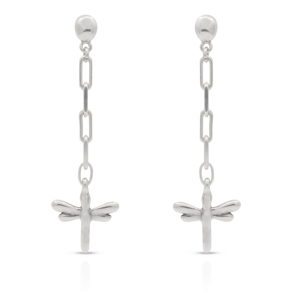 Серебряные серьги женские UNOde50 Take-me