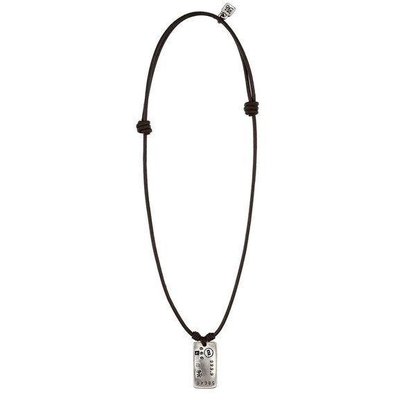 Серебряное колье UNOde50 Treasure