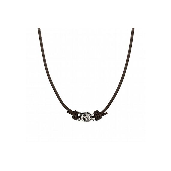 Серебряное колье UNOde50 Tie the knot
