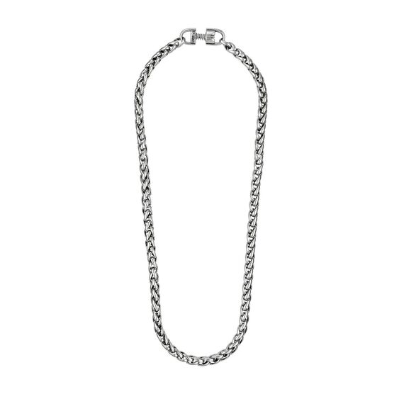 Серебряная цепочка мужская UNOde50 2 Chains