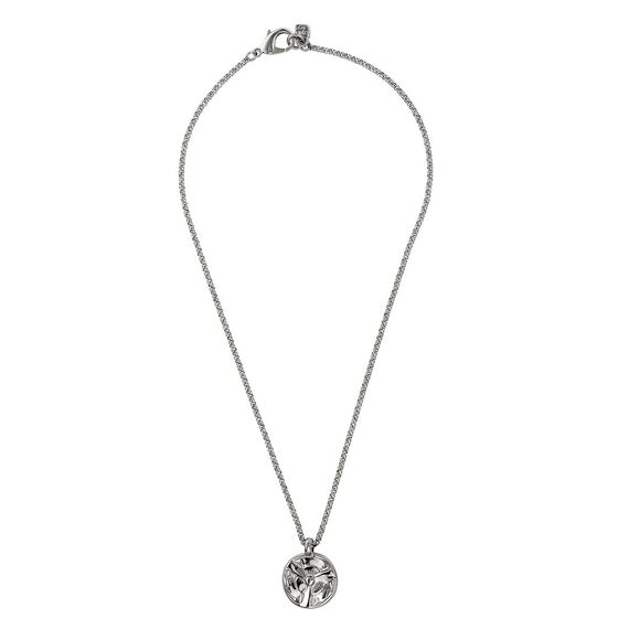 Серебряное колье с кулоном UNOde50 Under the radar