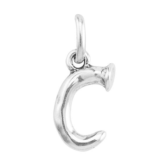 Серебряная подвеска женская C малая UNOde50