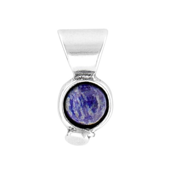 Серебряная подвеска с натуральным камнем UNOde50 My Lapis Lazuli