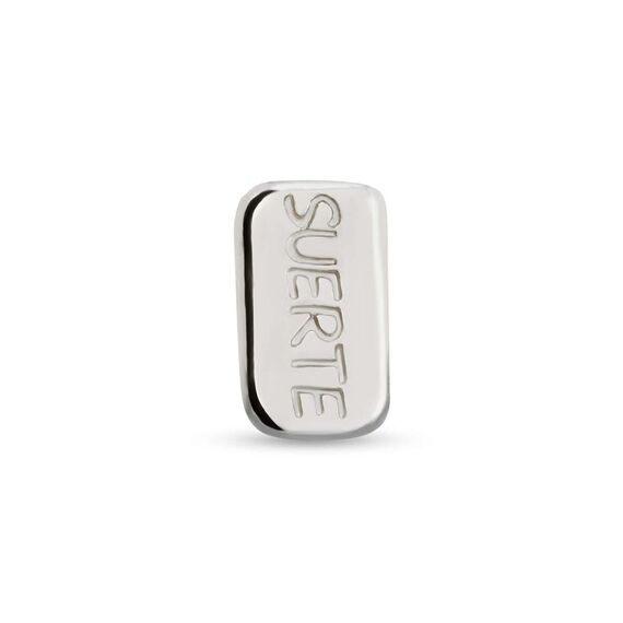 Серебряные серьги гвоздики UNOde50 Lucky