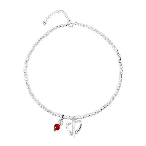Серебряное ожерелье женское на шею UNOde50 Love freedom