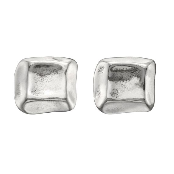 Серьги "Nailed" с серебром