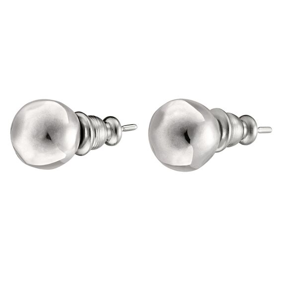 Серебряные серьги гвоздики UNOde50 Jupiter