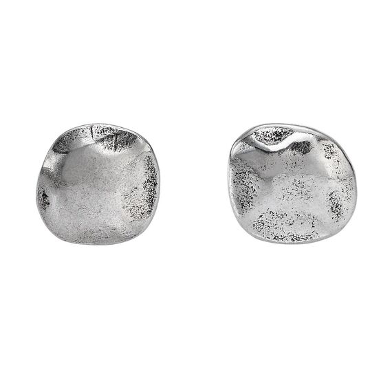 Серебряные серьги гвоздики UNOde50 B12