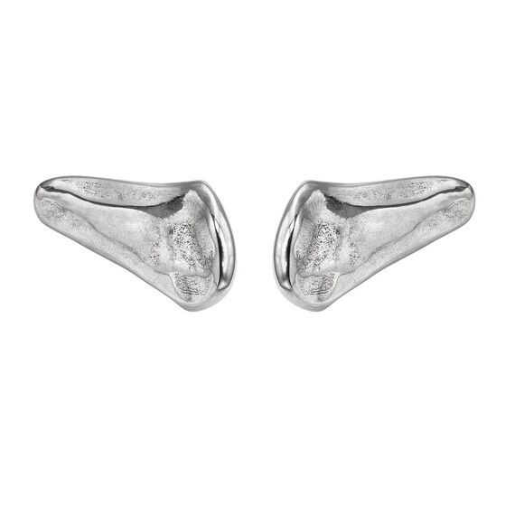 Серебряные серьги гвоздики UNOde50 O2