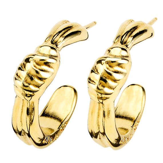 Серьги Knot knot