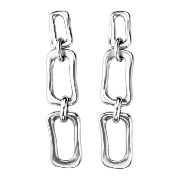 Серьги Chain by chain