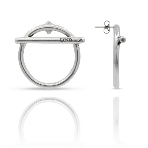 Серебряные серьги женские UNOde50 Switch On