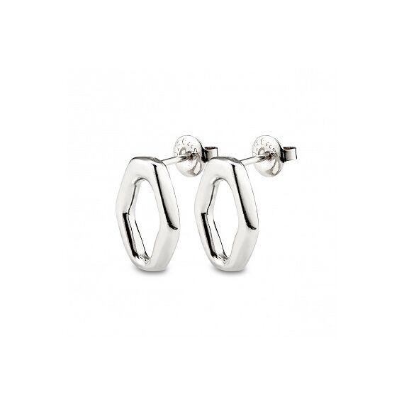 Серебряны серьги женские без вставок UNOde50 Ladies