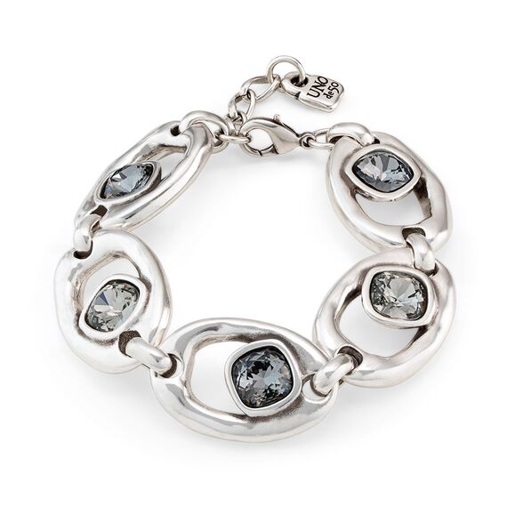 Серебряный браслет женский с кристаллами Swarovski UNOde50 TOGETHER