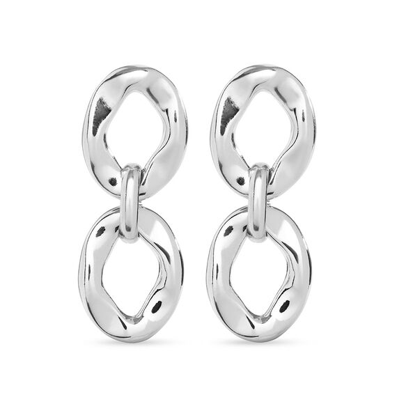 Серебряные серьги женские UNOde50 Groovy