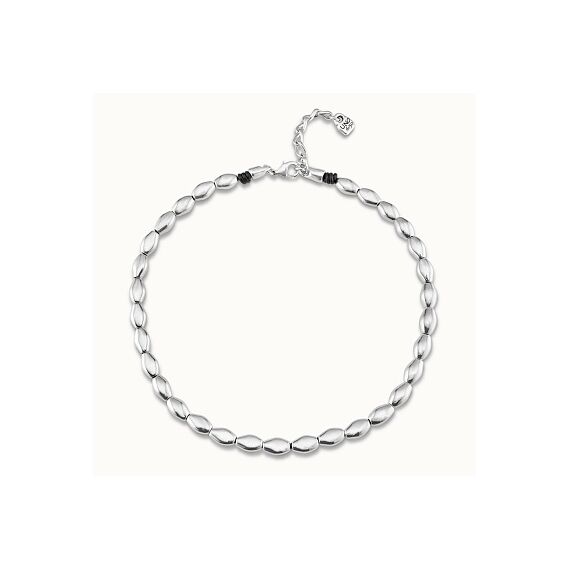 Женское ожерелье из серебряных бусин UNOde50 TRIBAL с серебром