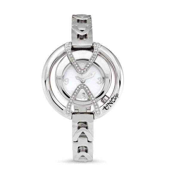 Наручные часы женские с серебром и топазами UNOde50 Stand Out Topaz, Размер (мм): 165