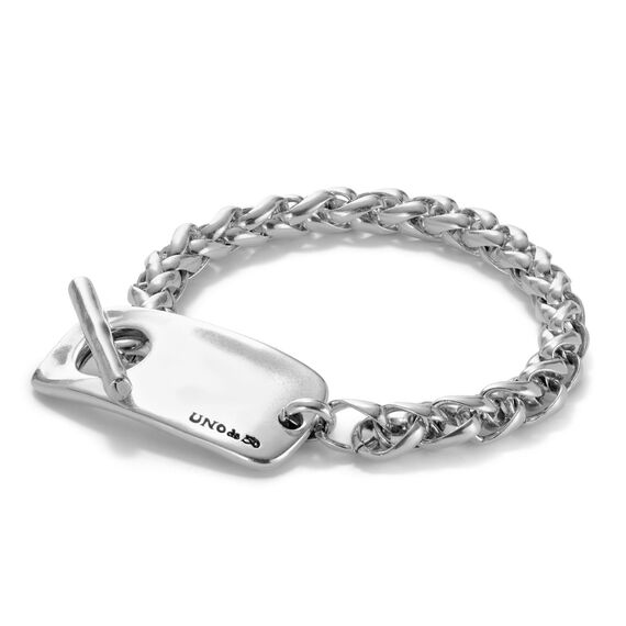 Серебряный браслет UNOde50 Ser Natural, Размер (мм): 180