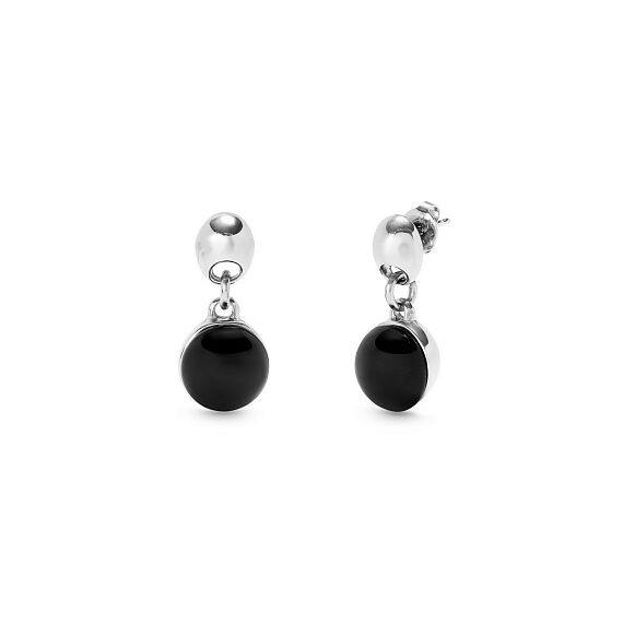 Серебряные серьги женские с муранским стеклом UNOde50 Ser Fascinante