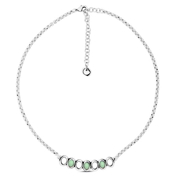 Серебряное колье женское Ciclon Eka