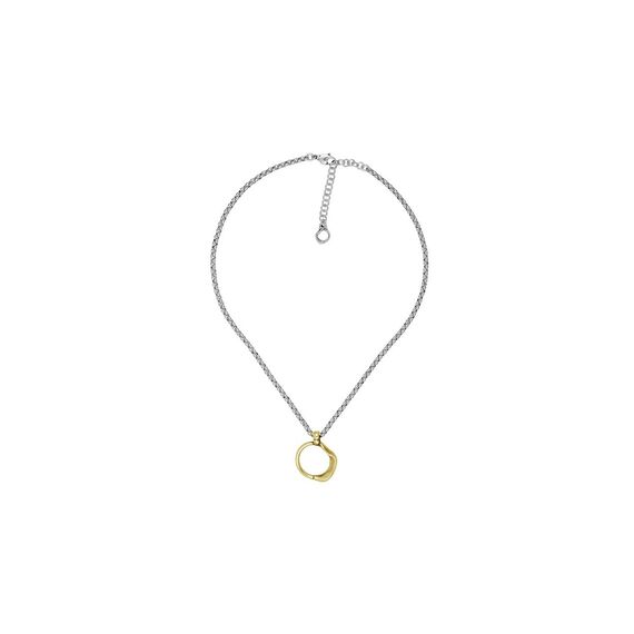 Серебряное колье женское Ciclon Short Sea & Land Gold
