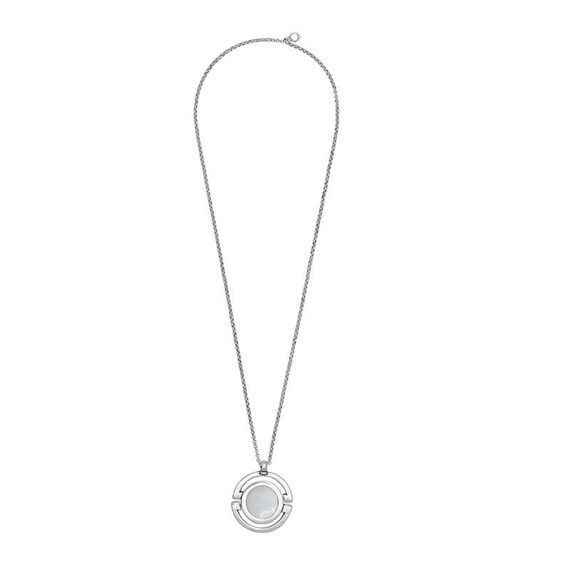 Серебряное колье с муранским стеклом Ciclon Elegance