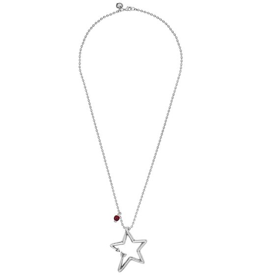 Серебряное колье женское Ciclon Flella, Размер (мм): 700