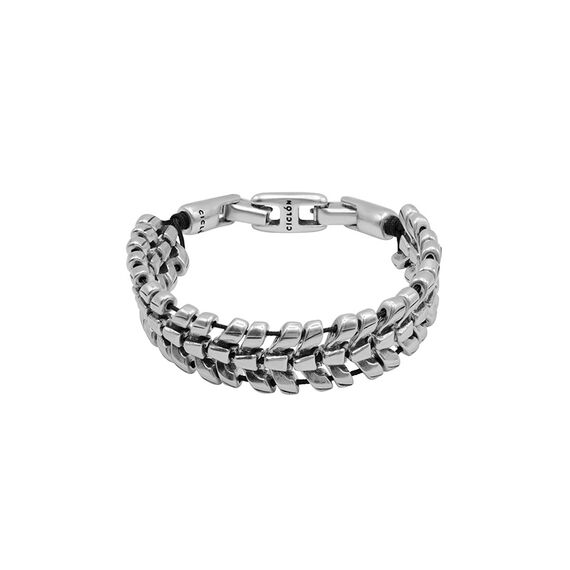 Серебряный браслет на руку Ciclon Man, Размер (мм): 190-195