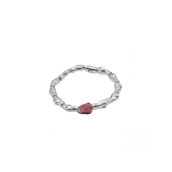 Серебряный браслет с муранским стеклом Ciclon Liquid