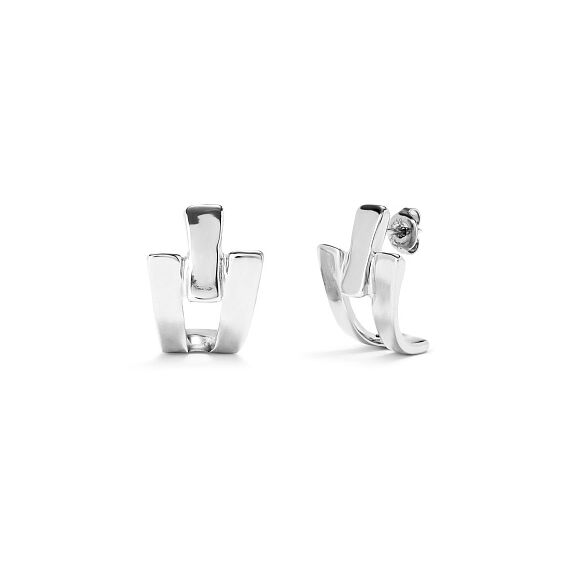 Серебряные серьги UNOde50 Ser Original