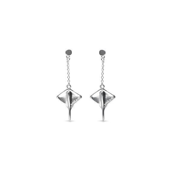 Серебряные серьги висячие UNOde50 Ser Majestuosa