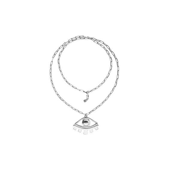 Серебряное ожерелье UNOde50 Ser Intuitiva