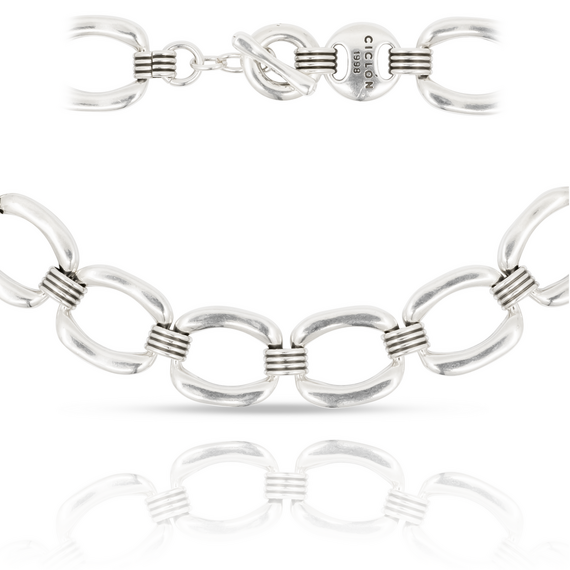 Серебряное колье женское Ciclon Valerie, изображение 2