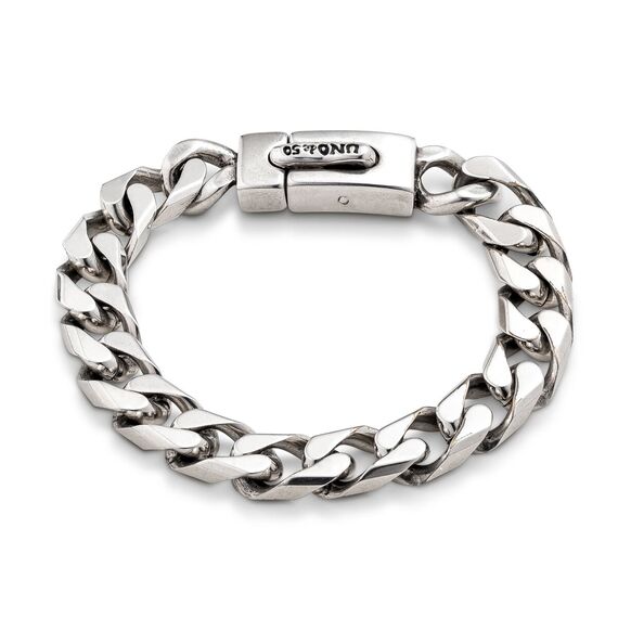 Серебряный браслет мужской на руку UNOde50 Sharp, Размер (мм): 165, изображение 3