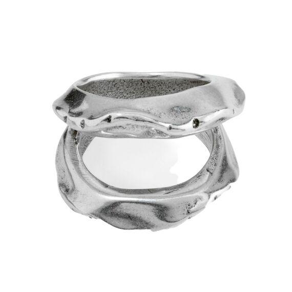 Серебряное кольцо женское UNOde50 "Spike", Размер (мм): 17,3-17,7, изображение 2 Серебряное кольцо женское UNOde50 "Spike", Размер (мм): 17,3-17,7, изображение 2