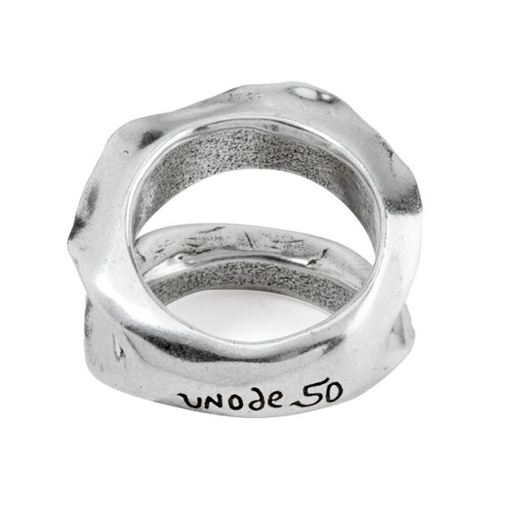Серебряное кольцо женское UNOde50 "Spike", Размер (мм): 17,3-17,7, изображение 3 Серебряное кольцо женское UNOde50 "Spike", Размер (мм): 17,3-17,7, изображение 3