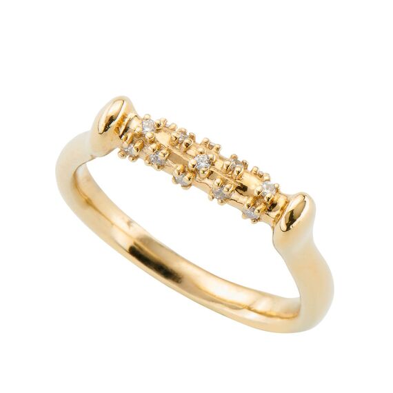 Кольцо Possession с золотом