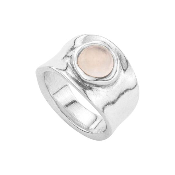 Серебряное кольцо с натуральным камнем Мой талисман UNOde50 My Talisman, Размер (мм): 18,3-18,7