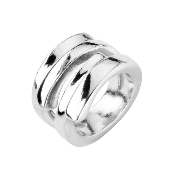 Женское кольцо с серебром Остров Маратуа UNOde50 Maratua Island, Размер (мм): 19,1-19,5