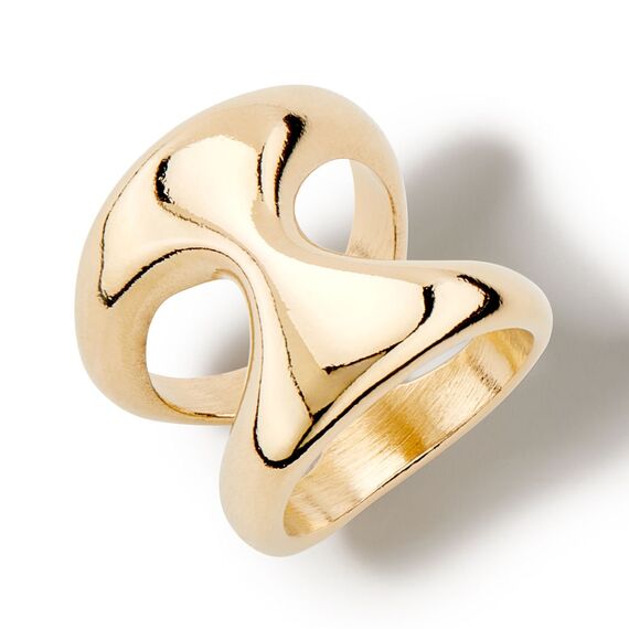 Кольцо The one с золотом